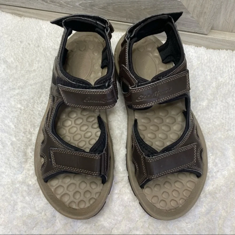 Eddie Bauer Grafton Hiking Outdoor Strap Sport Sandals Shoes 9
